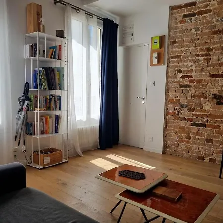 Paris, Cozy Marais Lägenhet